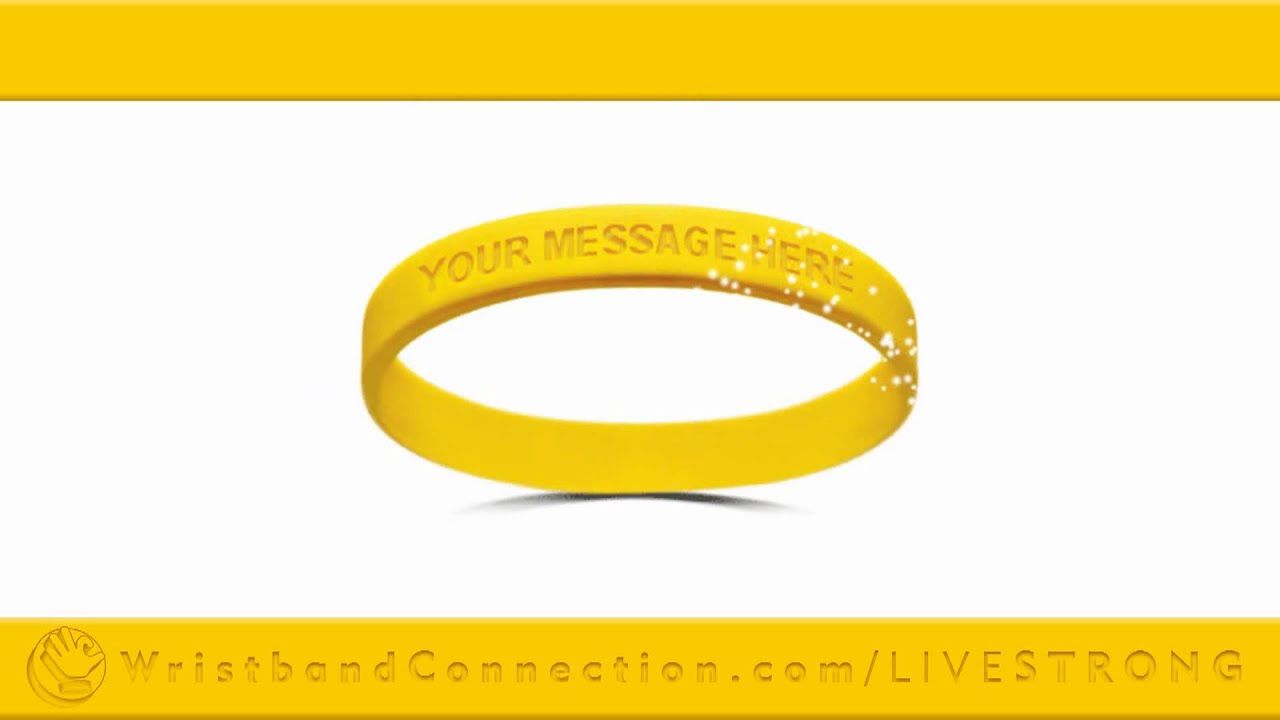 Not Forgotten Official Livestrong Yellow Cancer Support Wristband Bracelet  Rubber Various Sizes (Livestrong 3x Pack, Extra Small/Medium (XS/M)):  Clothing, Shoes & Jewelry - Amazon.com