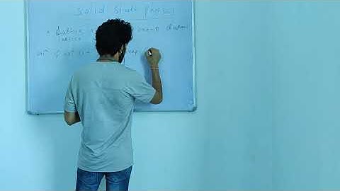 Lattice vibrations:dispersion relation for 1D diatomic lattice, Lec 3