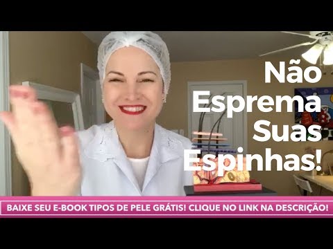 Vídeo: Por que estourar espinhas é bom?