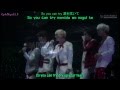 [English Sub] Shinee - I&#39;m With You JAT Live with Color Coded Lyric (Kan/Rom/Eng)