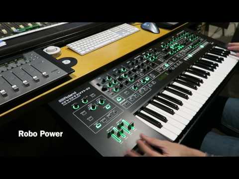 Roland System 8 - New Juno 106 Plug Out - SOUNDS & PATCHES
