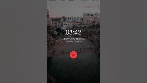 KLWP - geniale Live Wallpaper für Android Smartphones