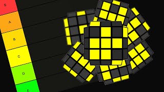 Ranking Every OLL From Worst to Best!