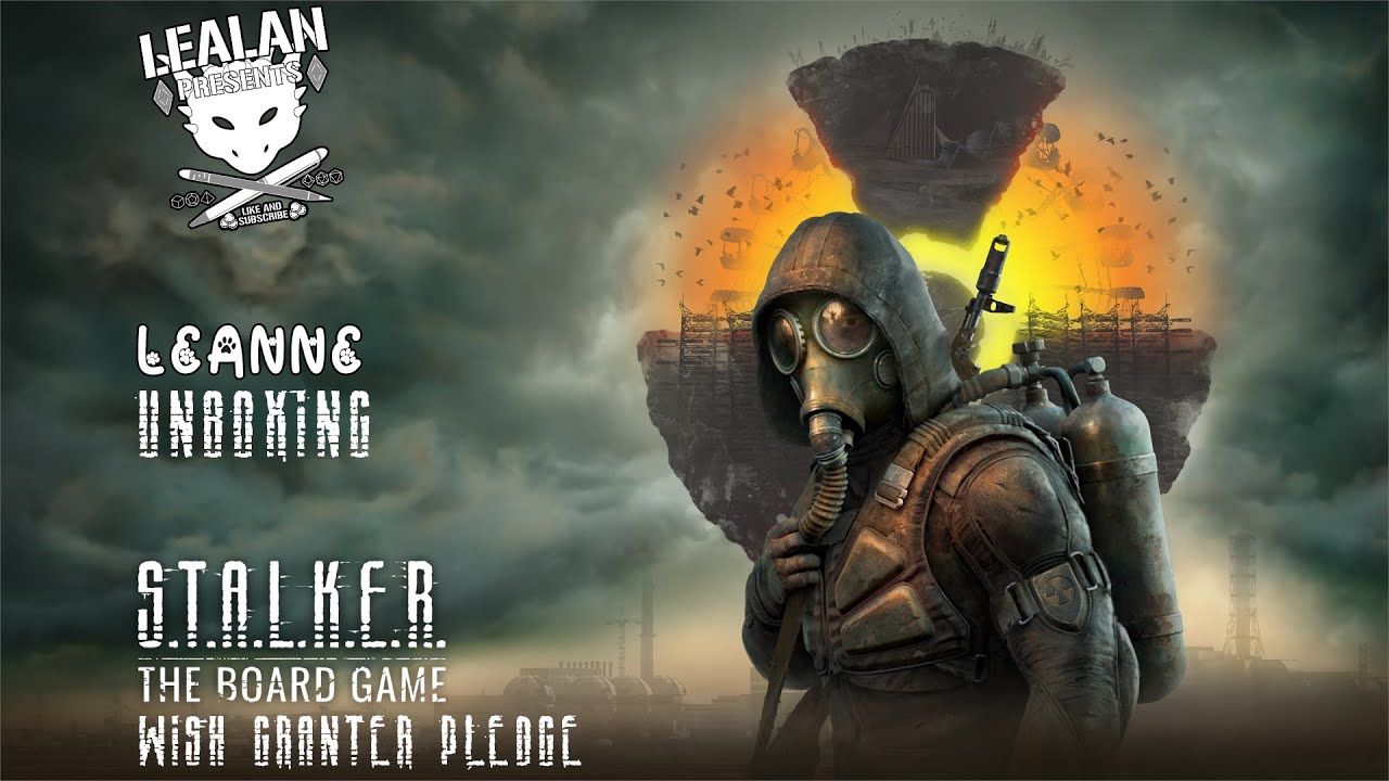 S.T.A.L.K.E.R. The Board Game by Awaken Realms - Updates