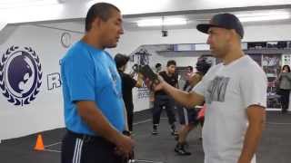 Renzo Gracie Academy - Lima, Perú: Entrevista a Juan Carlos Valladares Boxing Coach