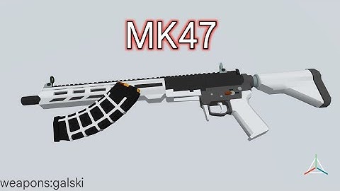 Mk47 animation 「PRISMA 3D」
