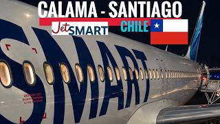 TRIPREPORT | JetSMART (ECONOMY) | Airbus A321neo | Calama - Santiago