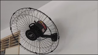 Como montar e instalar ventilador de parede passo a passo