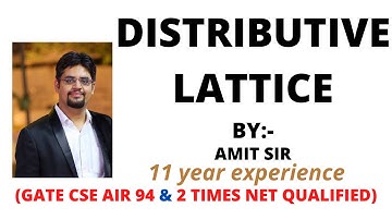 246. distributive lattice