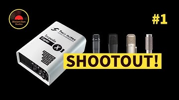 🔥 4 Mic Shootout 👉 Two Notes Captor X! #Shorts #TwoNotes #TorpedoCaptorX #CaptorX