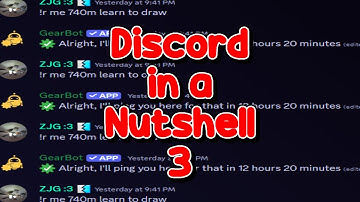 Discord in a Nutshell 3