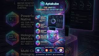 🚀 Aptakube Kubernetes GUI Tool #Shorts"