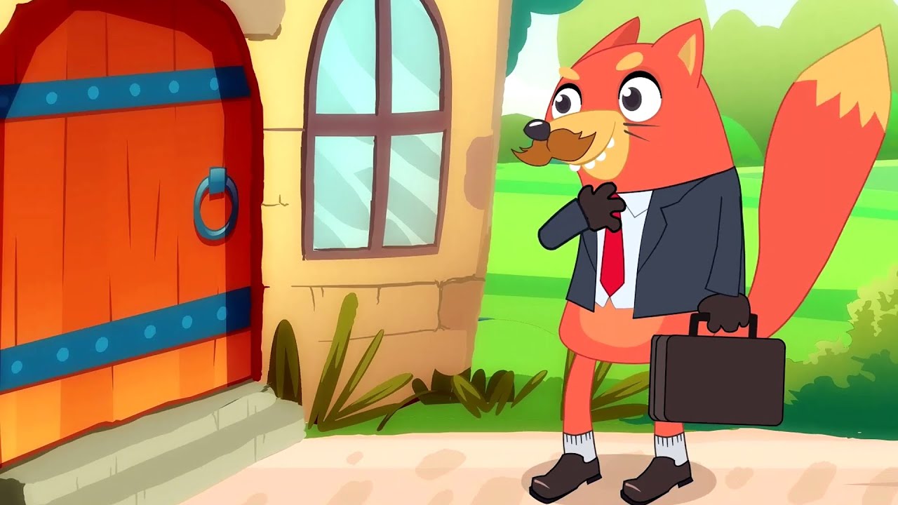 في منزل أنثى السنجاب – مجموعة أغاني ممتعة ومفيدة للأطفال