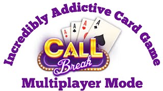 How To Play Callbreak Multiplayer ? #3 | Call Break Learning | Card Break Game with three rivals screenshot 5