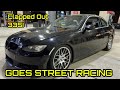 Clapped out bmw 335i goes street racing  corvette turbo honda supra mustang  more