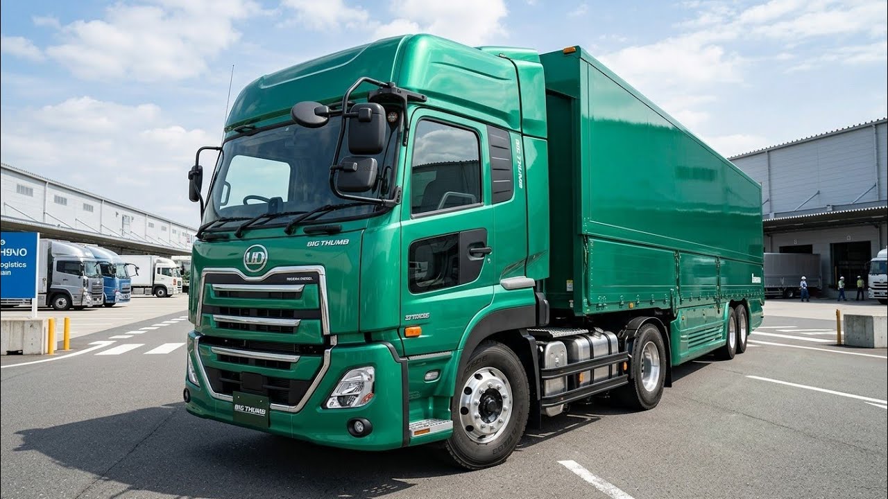 2026 日産ディーゼル ビッグサム完全レビュー！新型大型トラックの内装