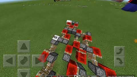 Redstone block only double piston extender