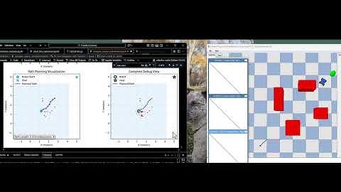 computer vision pybullet video