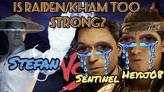 MK1 TITAN CLASH! Stefan vs Heydj08 & Sentinel #mk1 #mortalkombat1