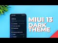 Miui 13 New Dark Theme For Any Xiaomi Device | New UI & Control Center | Miui Theme