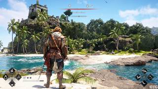 Assassins Creed Black Flag Resynced - Sacrifice Island - Open World Free Roam Gameplay