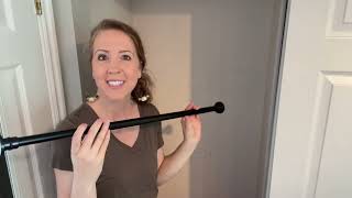 Small Tension Rod Review by Tiffany T Reviews 68 views 1 day ago 2 minutes, 3 seconds