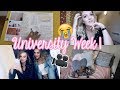 WHAT IS THE FIRST WEEK OF UNIVERSITY REALLY LIKE?! | Weekly Vlog