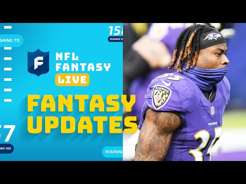 In Case You Missed It! Fantasy Updates | NFL Fantasy Live