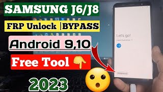 Samsung J6/J6+/J8 Bypass Google Account Lock/Frp Unlock 2022 ANDROID 10 New Method 1000% Tested