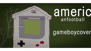 Never Meant - American Football | Game Boy and Guitar Cover | LSDj Chiptune