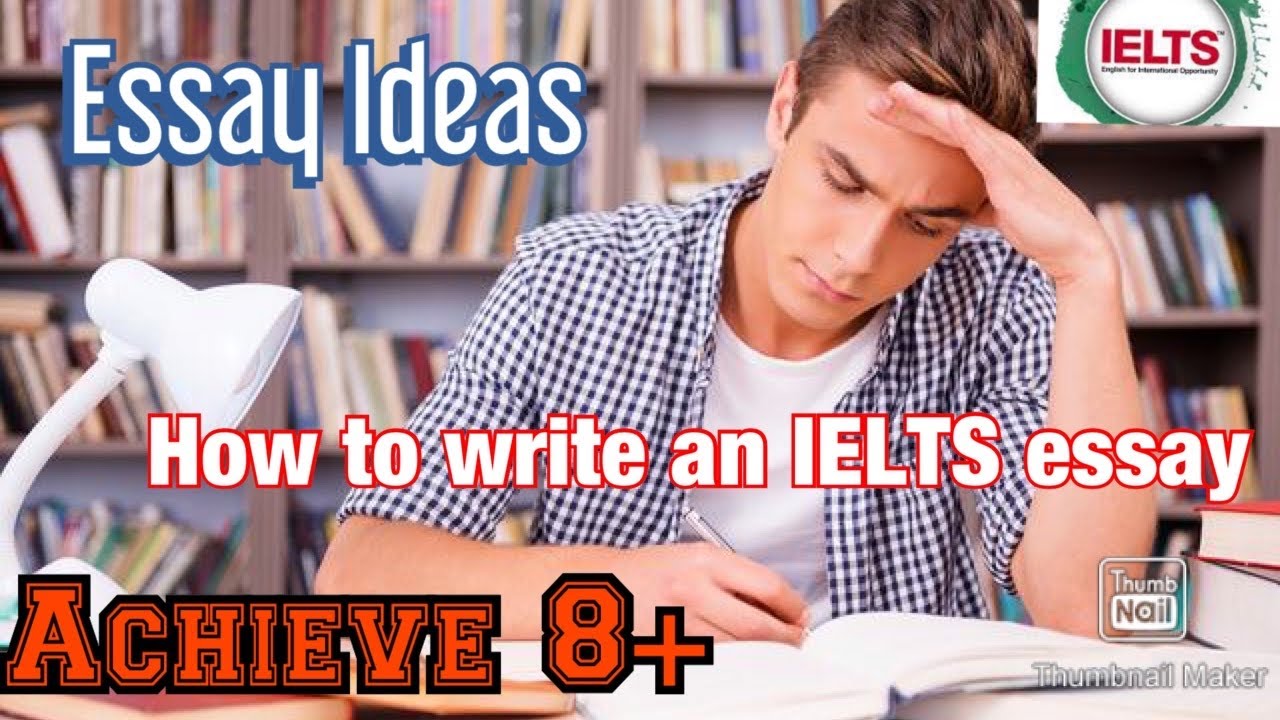 does ielts have essay writing