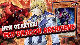 NEW RED DRAGON ARCHFIEND STARTER! WORTH THE HYPE? 🔥 YUGIOH