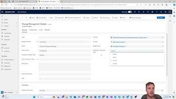 Setting Up & Configuring Contract Financials | Dynamics 365 Klevr Contracts Management Add-On
