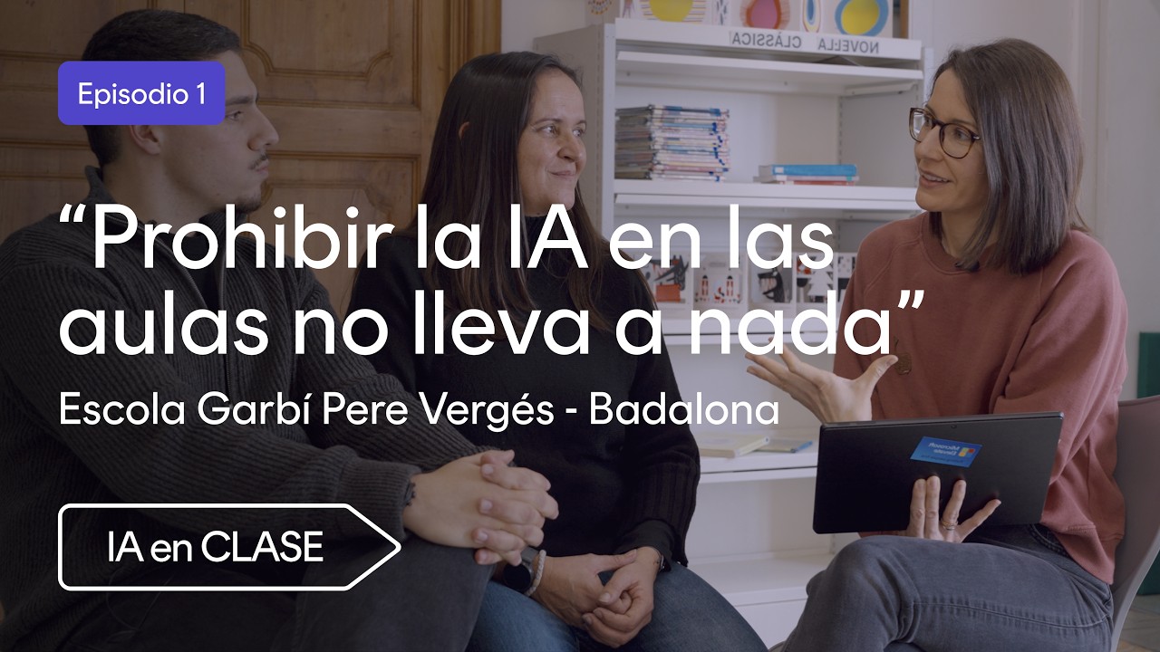 Episodio 1 - IA en CLASE | Escola Garbí Pere Vergés de Badalona