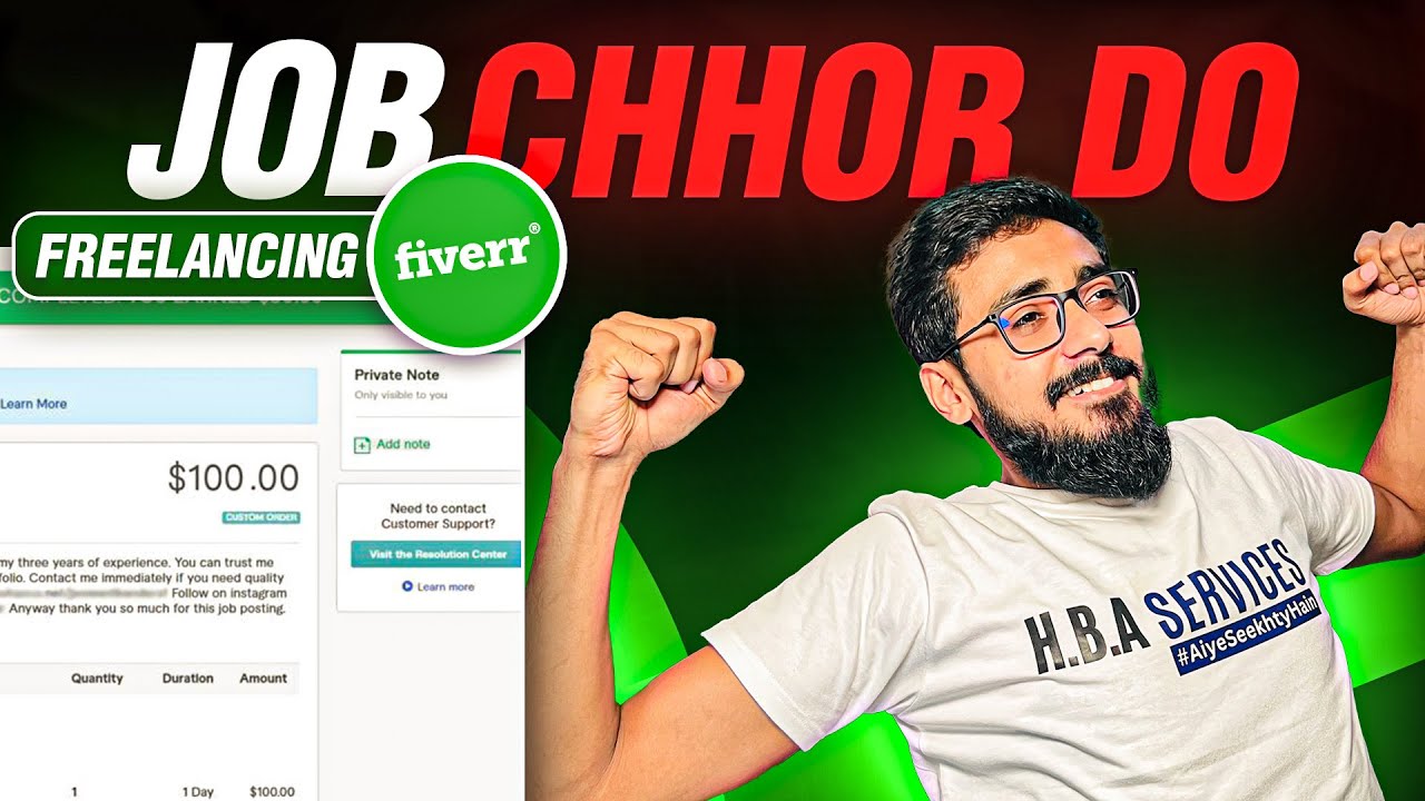 Don't Quit Your Job Before This! | How To Start Freelancing