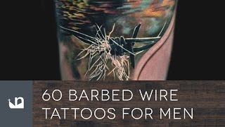 60 Barbed Wire Tattoos For Men