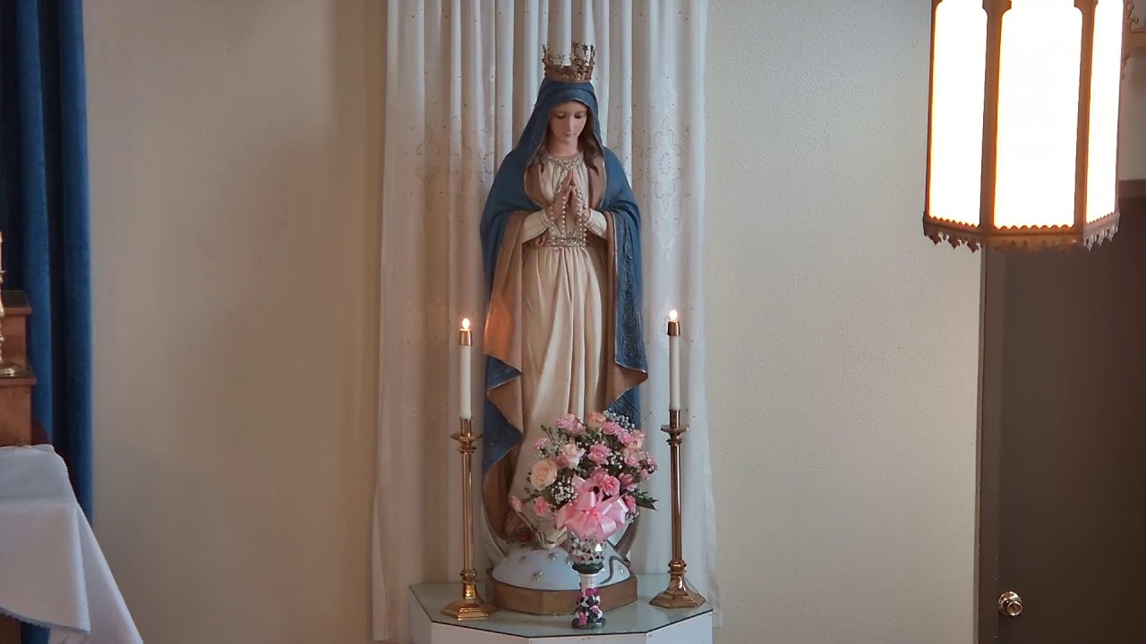 Rosary, June 1, 2024