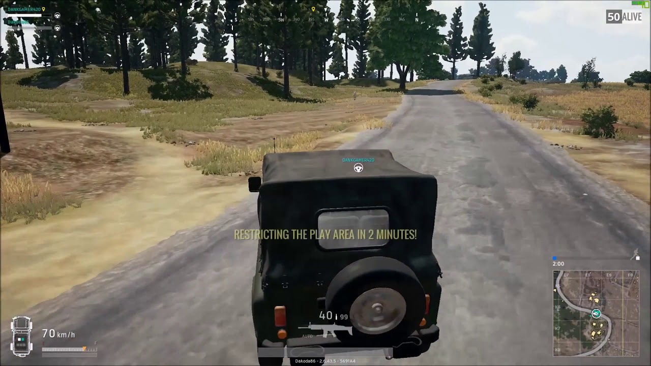 Car back flip kill