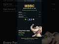 They All Bought MBBC | Jun 12, 2026 #Shorts