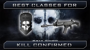 Call Of Duty: Ghosts Best Class For Kill Confirmed!