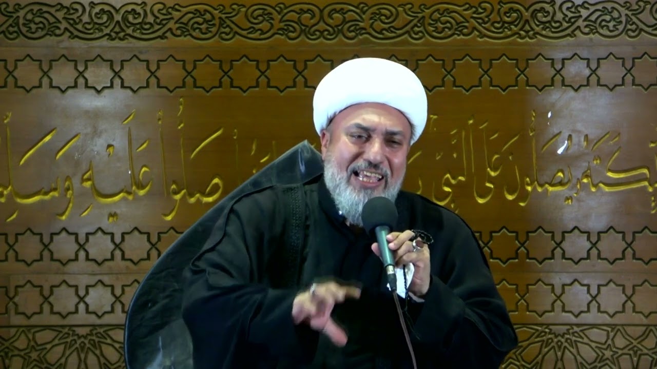 سماحة الشيخ علي السماوي .. ١٤٤٥ البقيع