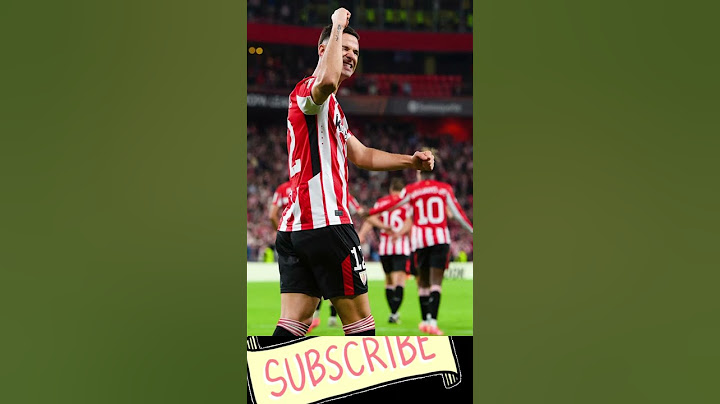 Athletic Club 3-0 IF Elfsborg #athleticlub #ifelfsborg #europaleague