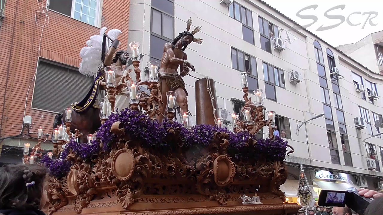 Flagelación || San Pedro || Miércoles Santo || 2019 || Ciudad Real