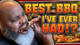 Eating At The BEST Reviewed BBQ Rib Restaurant In My State | SEASON 3