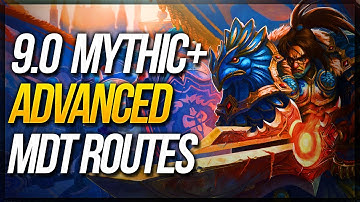 Shadowlands 9.0 Mythic+ Dungeon Routes ★ Fortified & Tyrannical