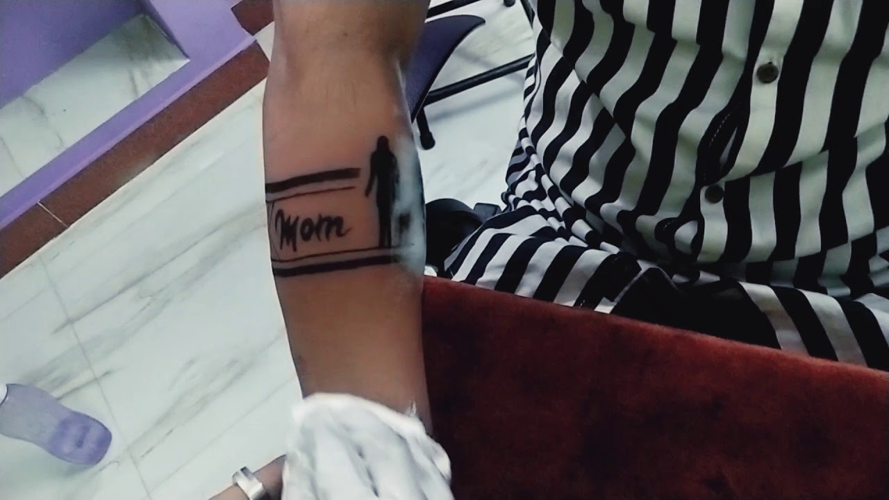 Mom Dad Tattoo Armband Tattoo Design Youtube