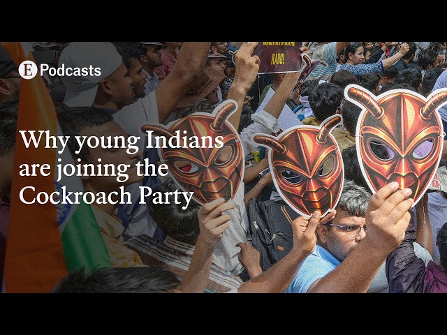 Why are young Indians joining the Cockroach Janta Party? | The Economist