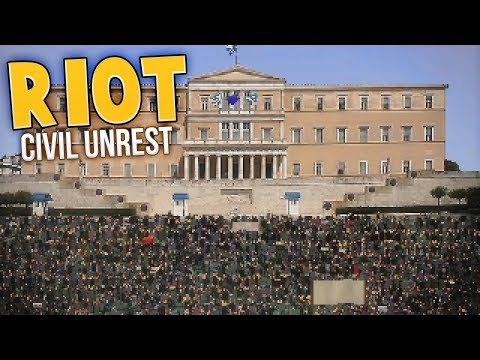 The Most Dangerous Riot Yet! - Keratea Riots - Riot: Civil Unrest Gameplay