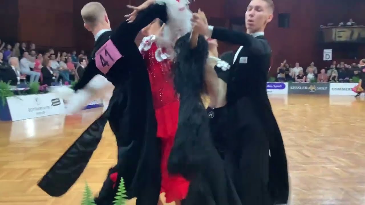 QUICKSTEP - YOUTH 👍👏 WDSF 2024 - GOC GERMAN OPEN Stuttgart -