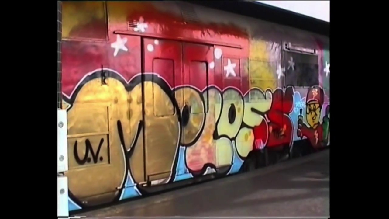 URBAN VAMPIRZ 2 - Full Graffiti Movie